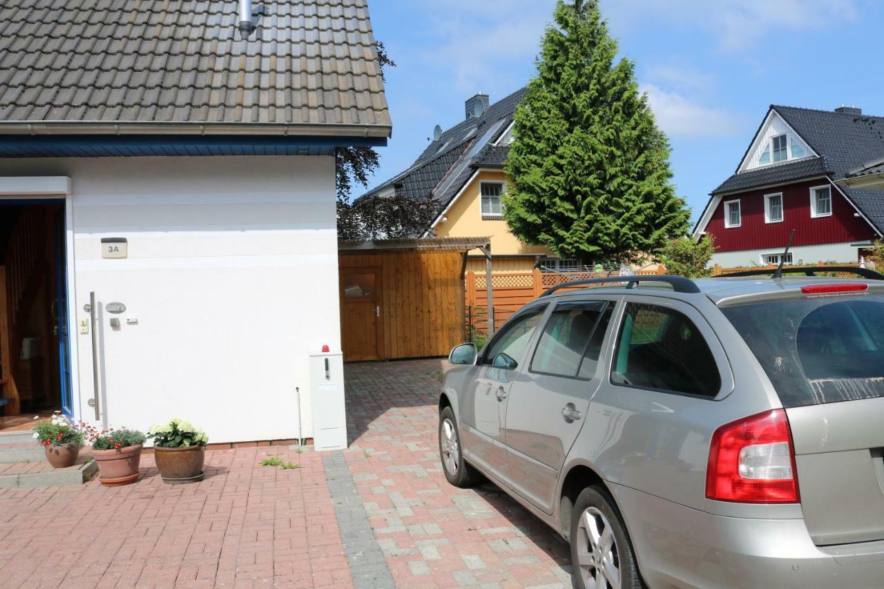 Ferienwohnung Kranichblick Zingst Exteriér fotografie