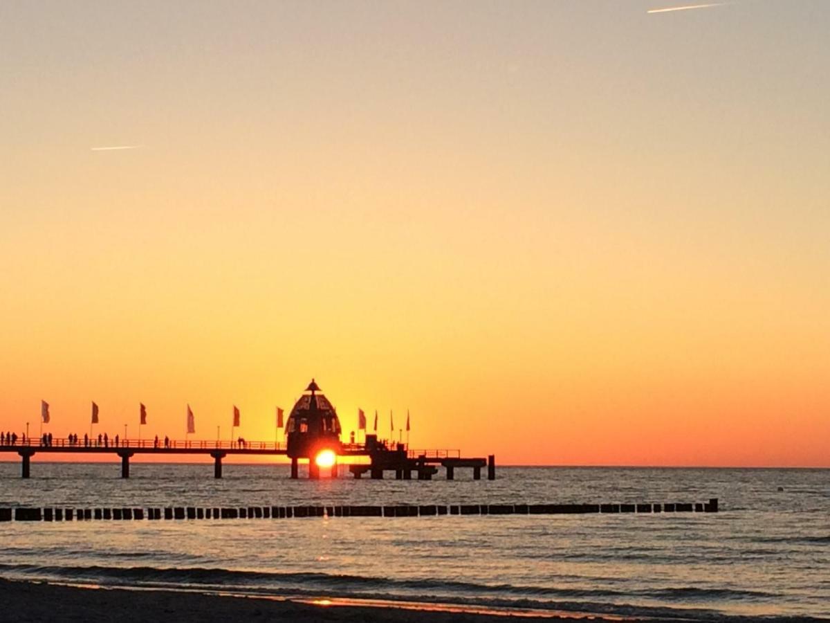 Ferienwohnung Kranichblick Zingst Exteriér fotografie
